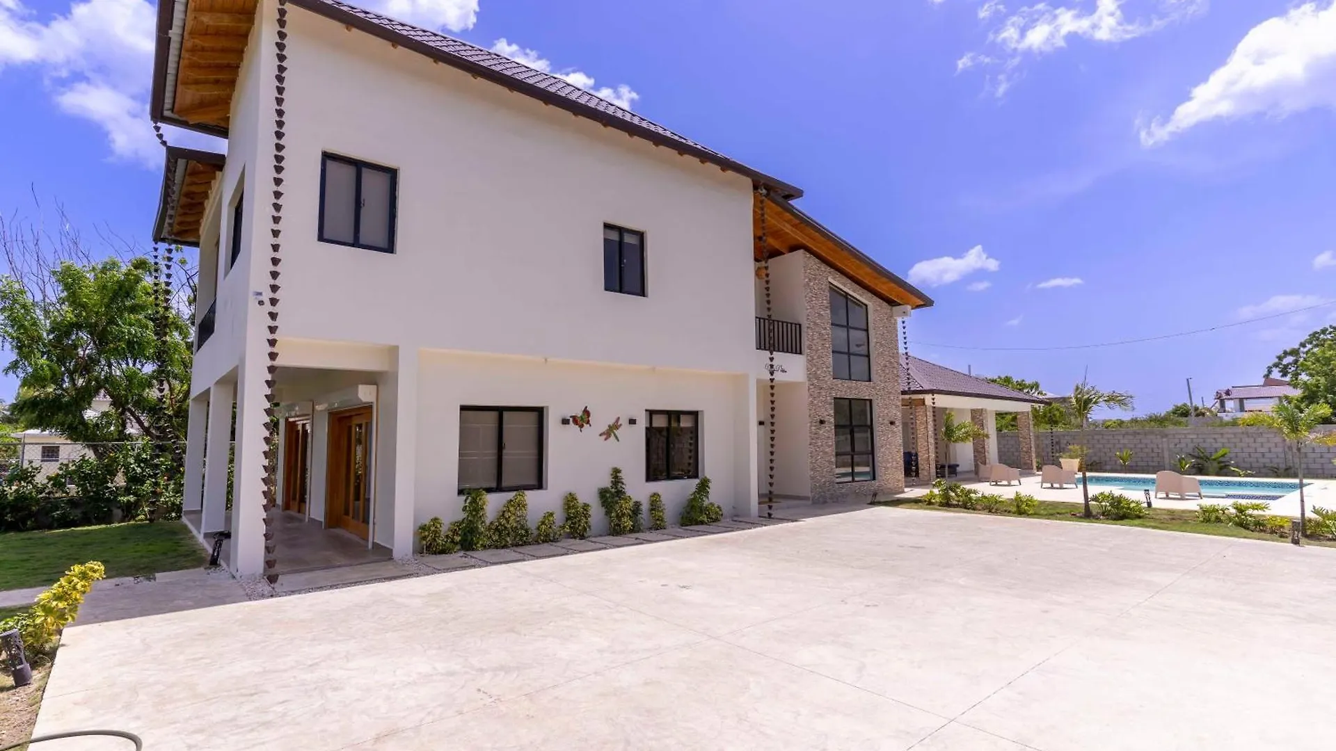 Luxury Beach Villa With Private Pool, Jacuzzi, Beach Club Access With Restaurant & Adventure Nearby Baní Repubblica Dominicana
